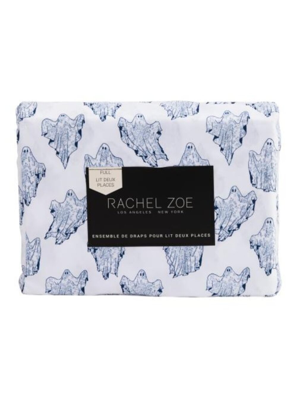 RACHEL ZOE Toile Ghosts Sheet Set